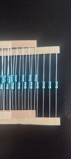 300 pcs. Lot of 30 values resistors 10 each