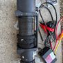 Heavy duty 20kg winch 6Tone 12v synthetic rope kit with 2 remotes one is cable one is wireless Image 2