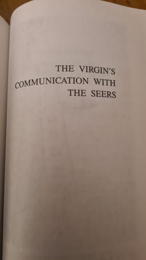 A Thousand Encounters With The Blessed Virgin Mary In Medjugorie. The Seer Vicka Speaks Of Her Experiences. Rare Paperback In Good Condition.