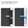 For iPad Mini 4 5 Case Premium Smart Book Stand Leather Folio Cover Black New - FHT01IPTK2 Image 5