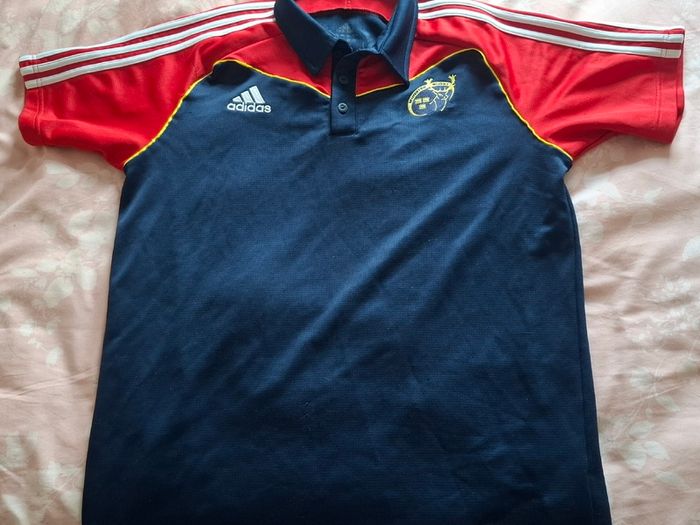 Vintage Munster 2009 Adidas Rugby Union Jersey (Adult Large) FREE POST