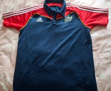 Vintage Munster 2009 Adidas Rugby Union Jersey (Adult Large) FREE POST