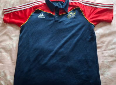 Vintage Munster 2009 Adidas Rugby Union Jersey (Adult Large) FREE POST