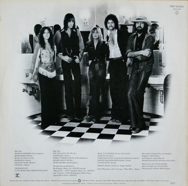 Fleetwood Mac Vinyl LP Excellent NM/NM