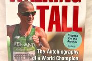 Rob Heffernan Walking Tall Signed Autobiography Irish Olympic Medalist