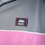 Diesel Women's Quarter Zip Sweatshirt in Grey and Pink - size XS Image 4