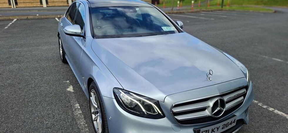 Mercedes-Benz E-Class 2017