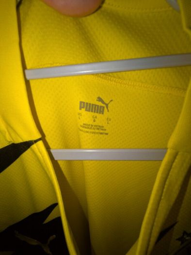 Borussia Dortmund 2020-21 Home Kit Authentic, Men's L