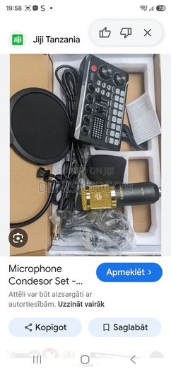 condenser microphone