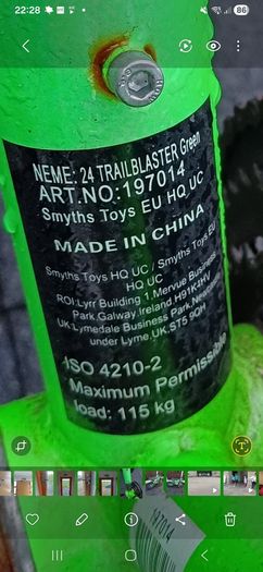 24" Trailblaster Kids Mountain Bike