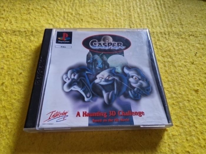 Casper  PlayStation1 Ps1 PlayStation2 Ps2 games Original