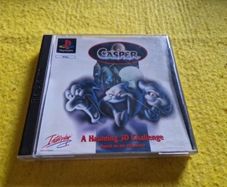 Casper  PlayStation1 Ps1 PlayStation2 Ps2 games Original
