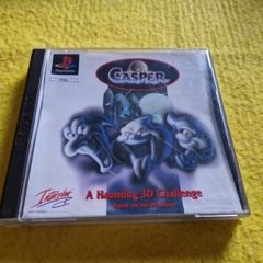 Casper  PlayStation1 Ps1 PlayStation2 Ps2 games Original