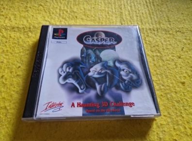 Casper  PlayStation1 Ps1 PlayStation2 Ps2 games Original