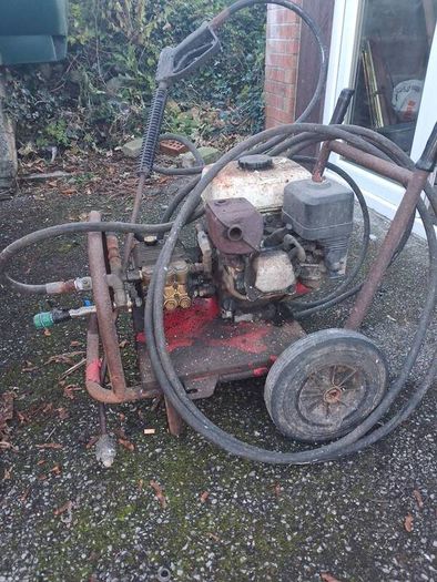 Honda gx160 power washer
