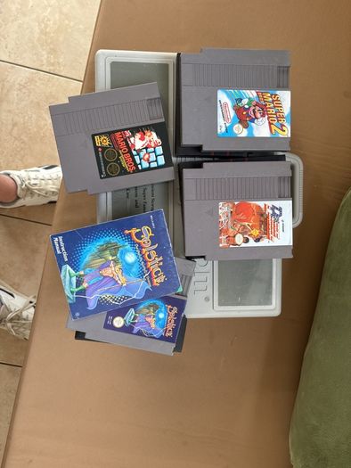 Nintendo NES bundle