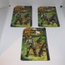 Lot of 3 Army Heroes Force Peacekeeper Figures Image 3