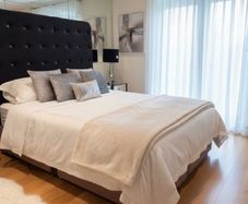 King size bed plus mattress for quick sale