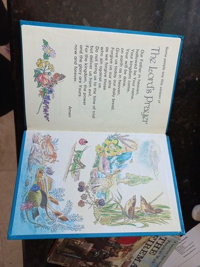 Vintage Ladybird Book- The Lord's Prayer