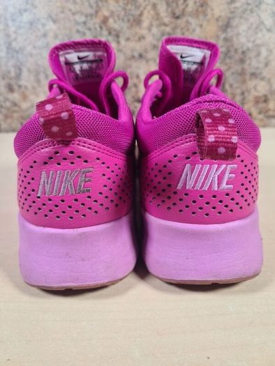 Womens Nike Air Max Thea Fuchsia Flash Pink Trainers Runners Size Uk 6 Eu 40 (AT2)