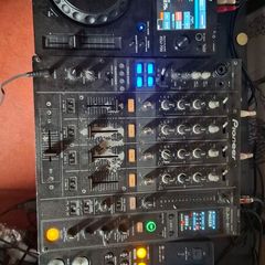 2 xdj700 and Pioneer djm800