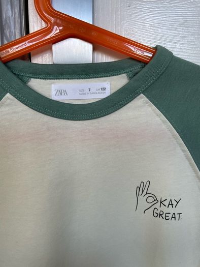 NEW: Boys Zara T Shirt (Age 7)