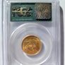 5 dollar 1885 gold coin PCGS grading Image 2