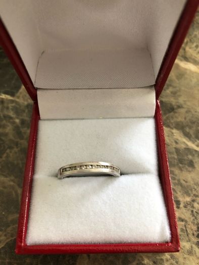 Sterling silver ring