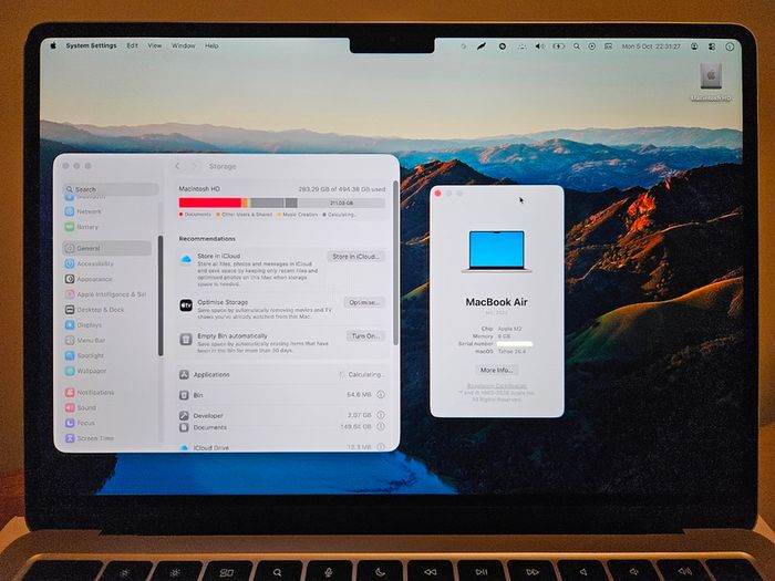 MacBook Air M2 2022, Starlight, 8GB/512GB, 99% Battery