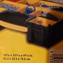 Stanley Storage Box. As New Never Used. Size In 3rd Photo Image 3