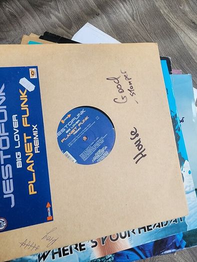 vinyl, record collection