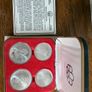 1976 Montreal Olympic Sterling Silver Coin Collection Image 7