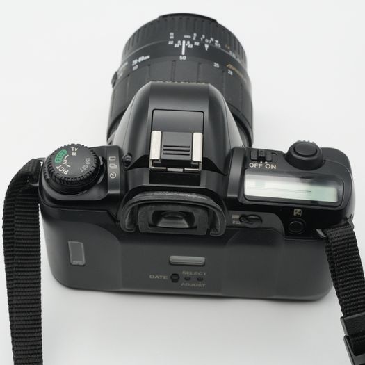 Pentax film camera