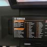 YAMAHA key board with head set, stand & bag Image 4