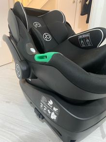 ickle bubba baby car seat 0-6M with isofix