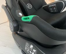 ickle bubba baby car seat 0-6M with isofix