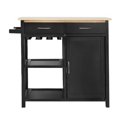 BRAND NEW 79x82x40cm 2 Drawers 2 Shelves Single Door Shelf Sideboard Meal Side Storage Locker Living Room Cabinets Home Furniture