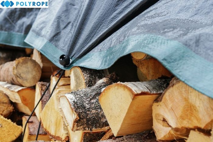 Tarpaulin Extra Heavy Duty 260gsm Car Boat Roof Rain Cover Camping Trailer 3m x 3m 10ft x 10ft
