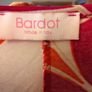Designer Bardot colourful Top Size 12/14 Image 4