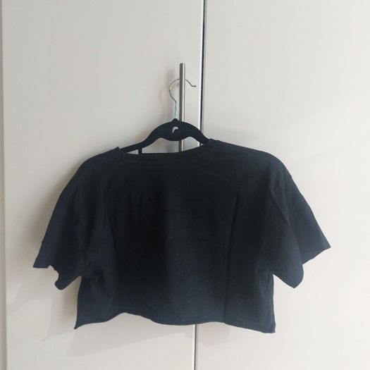 The Rolling Stones cropped top