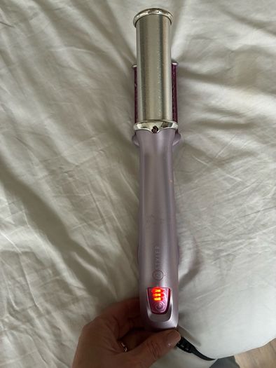 Instyler rotating wand