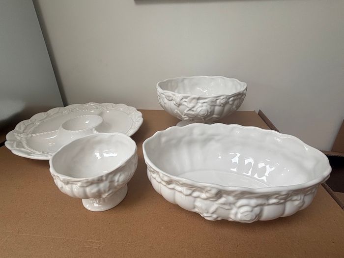 Serving platters & Bowls