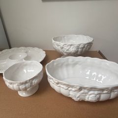 Serving platters & Bowls