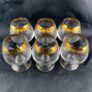 Mid century Murano Medici Wine glasses Image 2