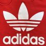 Adidas FM3298 Red Hoodie Womens UK 12 Image 2