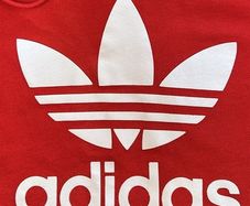 Womens UK 12 Adidas FM3298 Red Hoodie