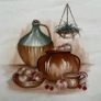 Handmade vintage style tile teapot stand Image 3