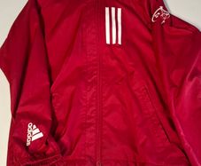 Munster Official Adidas Rugby Union Jacket Jersey (Youths 11-12 Years) FREE POST