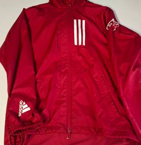 Munster Official Adidas Rugby Union Jacket Jersey (Youths 11-12 Years) FREE POST