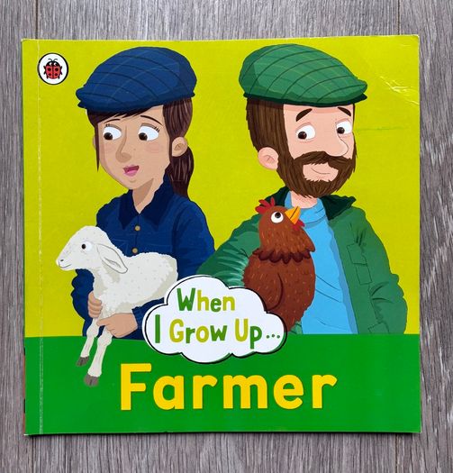 Ladybird "When I Grow Up-Farmer" Children's Book (Imagination Library)
